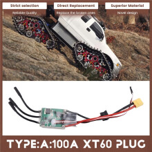 Upgrade-Teile Am32 100A Brushless Outrunner Esc und 3542 Brushless Motor Wasserdicht, für 1/10 Rc-Car, Programmierbar, A