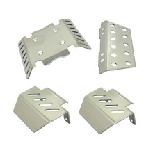 RC Car Upgrade Chassis Armor Kit for MJX H8H H8H+ H8P RC Car Accessories