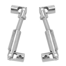 2X Crawler Car Metal Driving Shaft Upgrade Part Bottom Rc Truck for Wpl 1/16 1/24 Toy Car Accessory