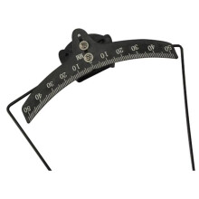 RC Aileron Goniometer Inclinometer Part Aileron Angle Meter Accessories for RC Aircrafts Fixed Wing Plane Models Tools