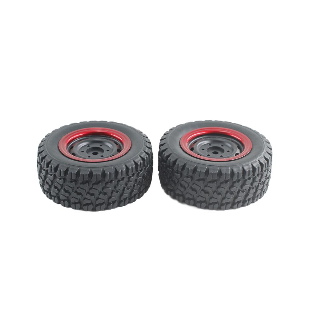 2Pcs Rubber Tire Wheel Replace Diy Accessories Easy To Install Sturdy Rc Tires For Scy 16103 16103Pro Rc Car 6031119553433