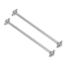 8Pcs Front CVD Universal Drive Shaft & Rear Dog Bone for 144001 1/14 RC Drift Racing Car Parts Accessories