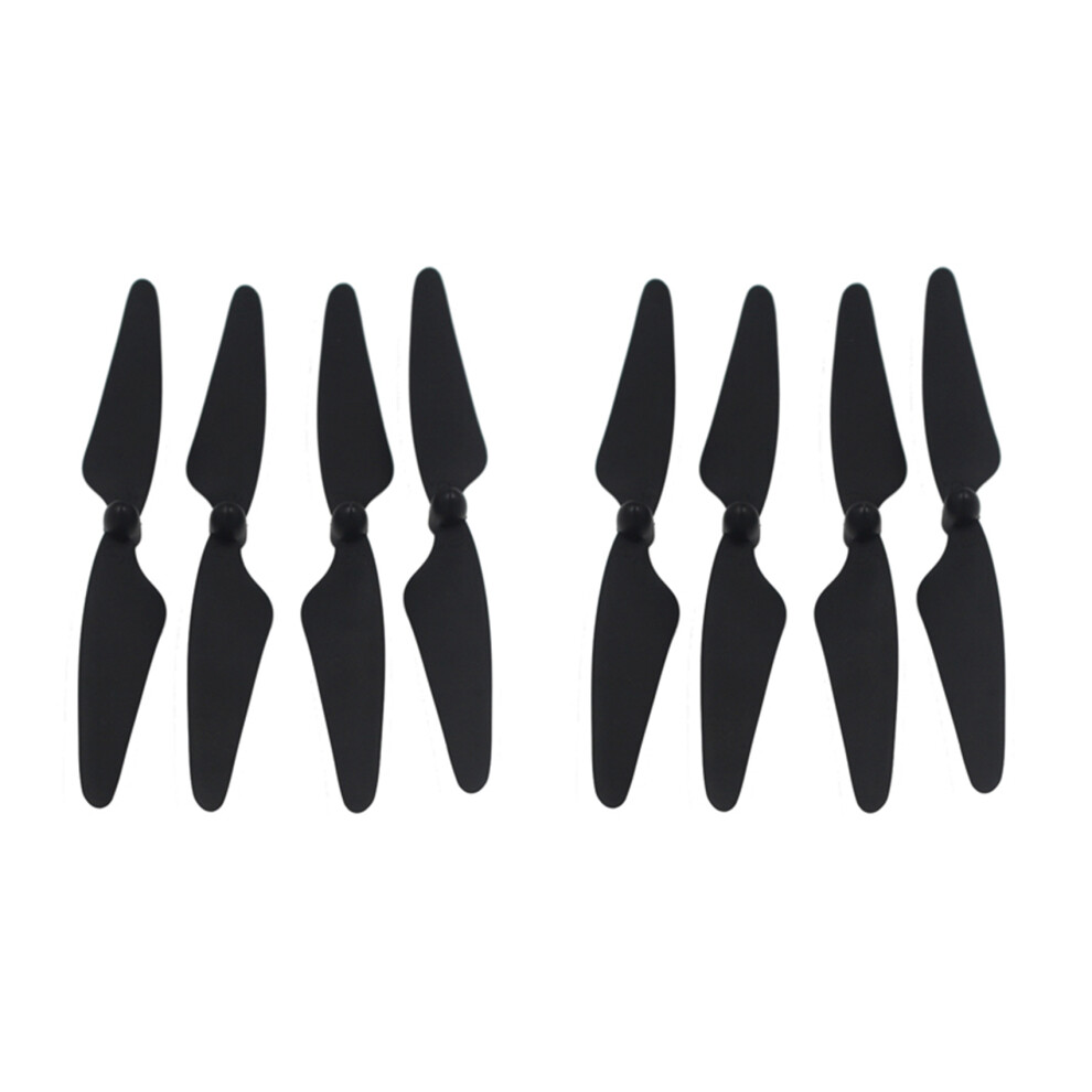 8Pcs For Hubsan H501s X4 Rc Quadcopter Propellers Blades 2Cw/2Ccw, Black 4713786188713