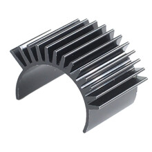 RC Motor Heat Sink Cooling Fan Upgrade Practical RC Motor Electric Engine Heat Sink for 18101 1/18 Truck Model Car