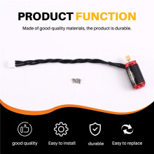 1224 3600KV Brushless Outrunner Motor Replacement for Axial SCX24 RC 1/18 1/24 Crawler Car RC Brushless Motor