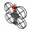Quadro de Drone FPV de 5 Polegadas com Distância Entre Eixos de 223,5 mm e Kit de Quadro de Quadricóptero Microcircular de Fibra de Carbono para 4