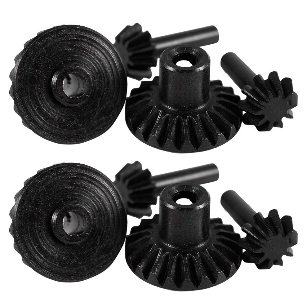 Photos - Parts for Drones & RC models 8X RC Car Metal Spare Part Upgrade Metal Front & Rear Axle Gear Shaft Driving Gear Set for WPL B1 B14 B16 B24 C14 C24