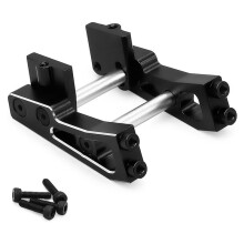 RC Car Upgrade Aluminum Alloy Adjustable Angle Wind Wing Kit for ARRMA 1/14 TYPHON GROM 223S RC Car Accessories