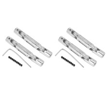 2X Crawler Car Metal Eje de Transmisión Parte Superior Parte Inferior Rc Camión para Wpl 1/16 1/24 Accesorio de Coche de Juguete