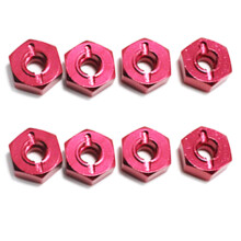 8X for  144001 1/14 RC Car Spare Parts Metal Combiner,Red