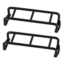 2X Rc Car Metal Ladder Stairs Accessories for Trx4 -4 Bronco Body Scx10 90046 1/10 Rc Crawler