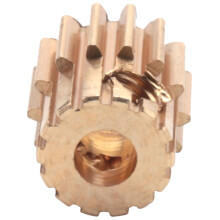 2PC Model Car 14T Motor Gear 0.5M Module R86044 Metal Pinion Gears for RGT 86100 1:10 RC Cars Accessories
