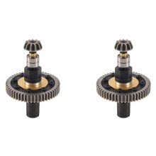 2X Rear Driver Set EA1058 for JLB Racing CHEETAH 1/10 Brushless RC Car Parts Accessories