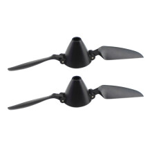 2X for Xk A800.0006 Propeller Folding Blades for Xk A800 Rc Aircraft Fixed Wing Glider Upgrade Spare Parts