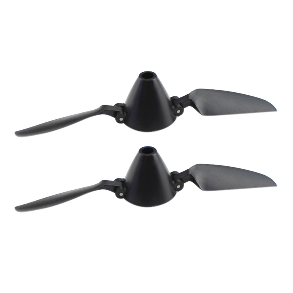 2X For Xk A800.0006 Propeller Folding Blades For Xk A800 Rc Aircraft Fixed Wing Glider Upgrade Spare Parts 6031515022113