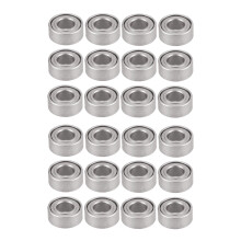 24PZ Cuscinetto Nel Acciaio 3X6X2mm per WPL C14 C24 C34 C44 MN D90 MN-90 MN99S RC Ricambi per Auto Accessori di Aggiornamento