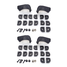 2X 8037 C-Mount Base per 1/8 ZD Racing 9021 9020 08421 08423 Accessori per Ricambi Auto RC