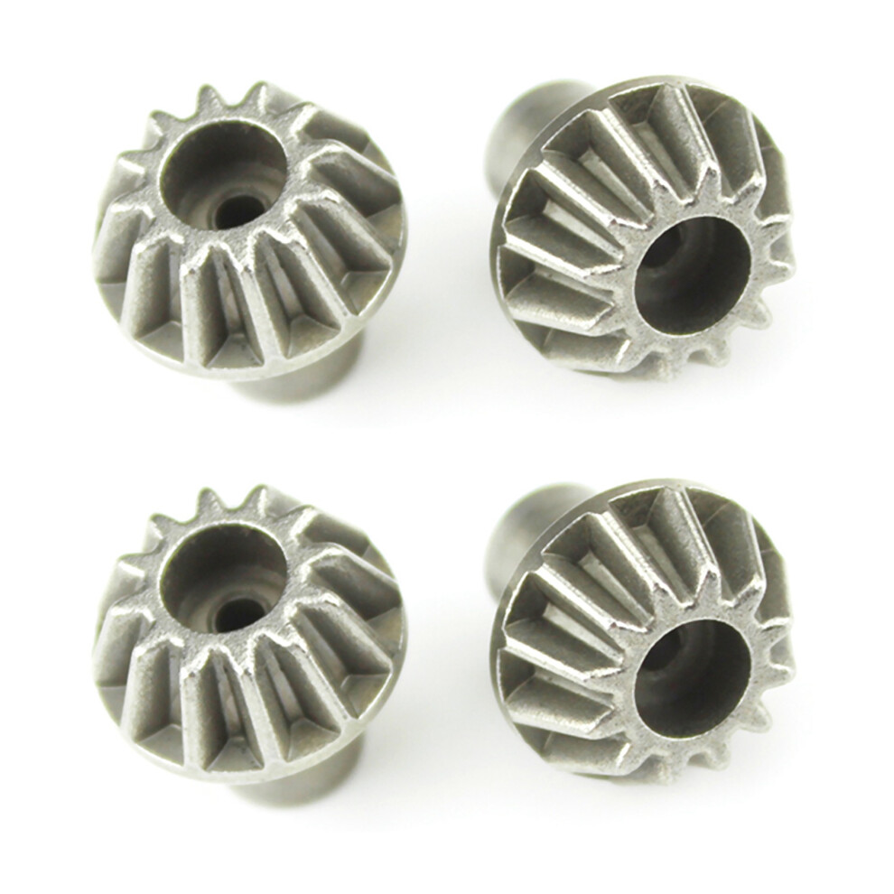 4Pcs Metal 12T Gear Upgrade Accessories For 144001 124019 124018 12428 12423 Rc Car Spare Parts 6033601677474