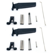 2X FT009-7 Feilun Steering Rudder Spare Part for Feilun FT009 RC Boat