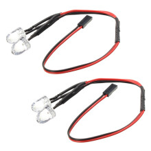 2X LED Light EA1034 for JLB Racing CHEETAH 1/10 Brushless RC Car Parts Accessories