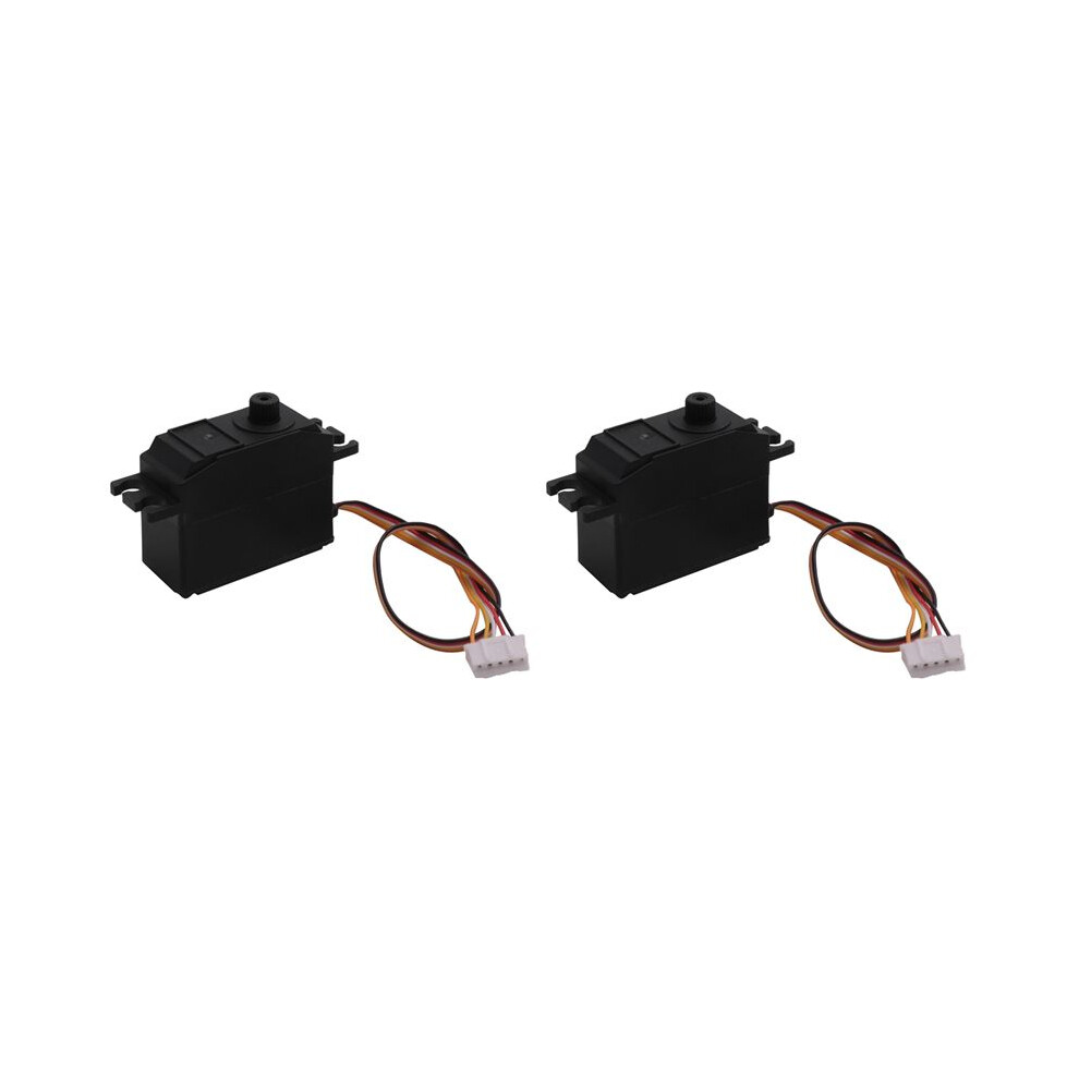 2X 25G Steering Gear Servo 12428-0120 For 12428 12423 12427 12628 1/12 Rc Car Spare Parts Upgrade Accessories 4711345973473