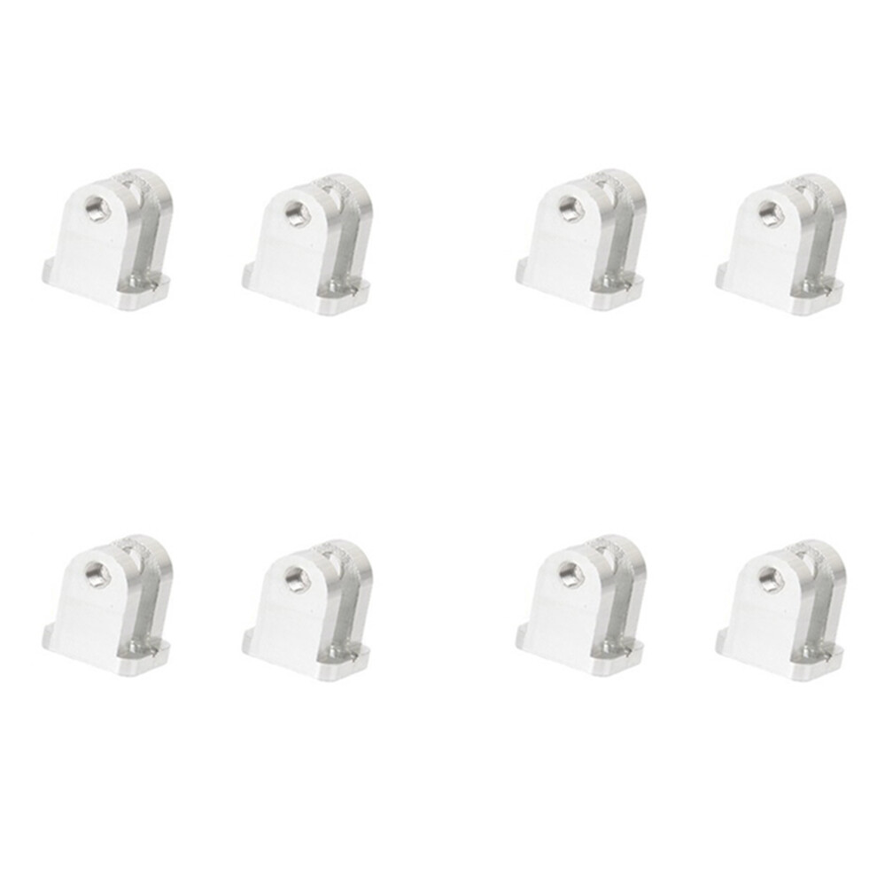 4X For Wpl D12 Rc Car Upgrades Parts Metal Front Damper Mount Fixed Modification Accessories 6033968513330