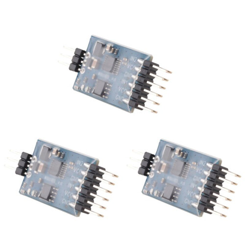 3X 5.8G 3 Channel Video Switcher Module 3 Way Video  Unit for RC FPV Camera