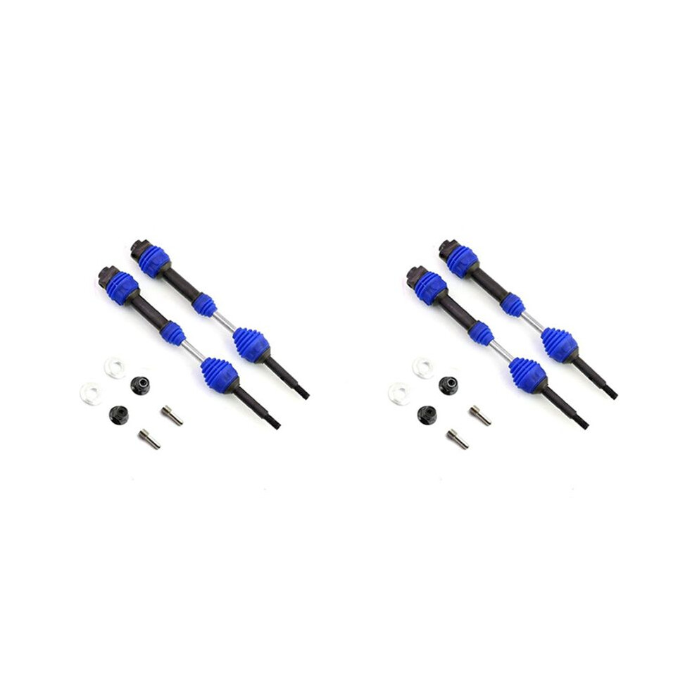 4Pcs Steel Rear Drive Shaft Driveshaft Cvd 6852R For 1/10 Slash Vxl 4X4 2Wd Rustler Hoss Stampede Rc Car, 6031945996220