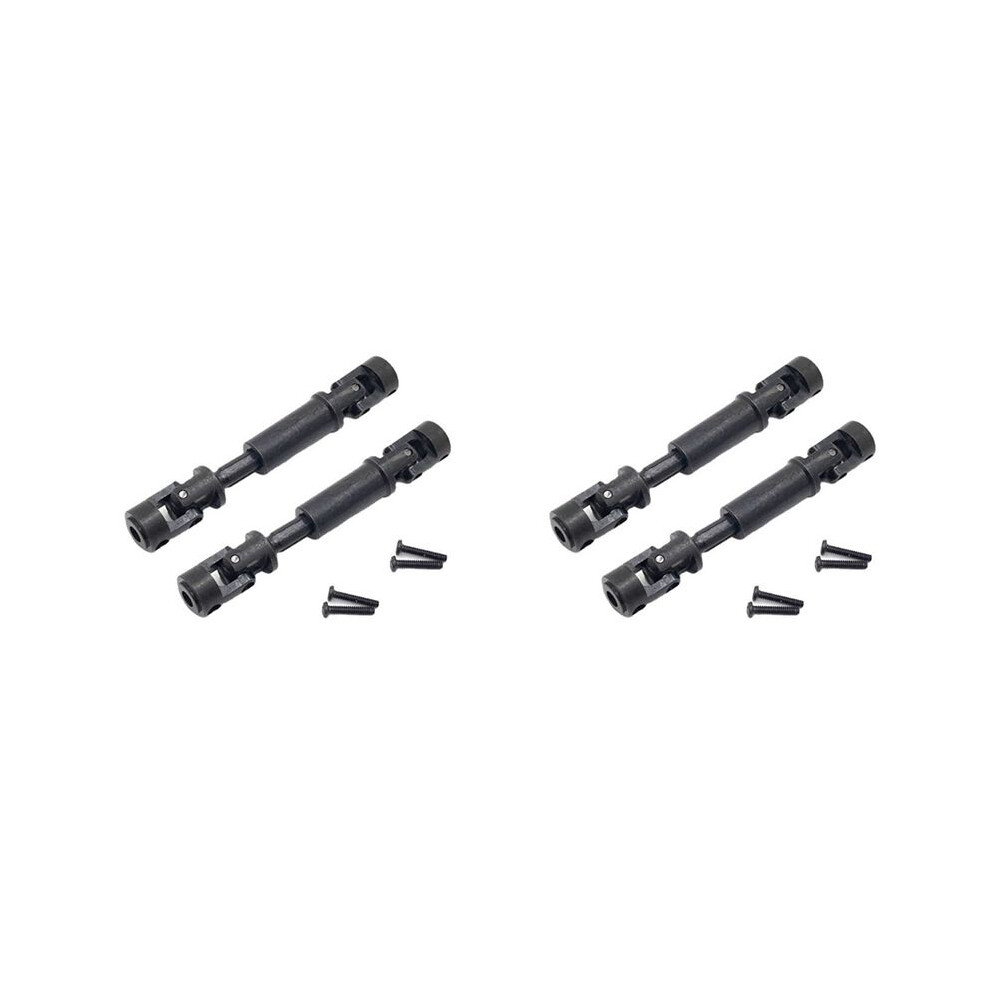 4Pcs Metal Steel Drive Shaft Cvd For 1/18 Fms Eazyrc Rochobby Katana Rc Car Upgrade Parts,1 6031501848420