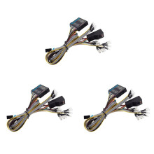 3X 1/8 1/10 RC Car 16 LED Light System Przednie i Tylne Kierunkowskazy Lampy ŚWiatła Hamowania dla HSP HPI AXIAL RC4WD