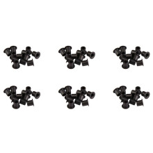72 Sztuk 02101 Tuleja Przegubu Kierownicy Tuleje C-Hub Części Zamienne HSP Części Samochodowe Nitro RC do Modelu Samochodu 1/10 R / C