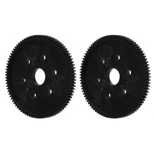 2PC Model Car Driven Gear R86028 87T Plastic Gears for RGT 86100 1:10 RC Cars Accessories