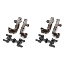 4 Szt Metal 17,5 Stopni C-Hub Carrier Caster Block IFW474 dla MP9 MP10 1/8 RC Części do Ulepszeń Samochodów Akcesoria