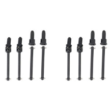 2X Front and Rear Drive Shaft CVD for HBX 16889 16889A 16890 16890A SG1601 SG1602 1/16 RC Car Spare Parts Accessories