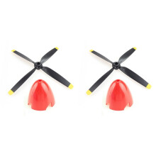 2X A280.0009 Propeller Paddle Blade and A280.0014 Fairing for  XK A280 RC Airplane Spare Parts Accessories