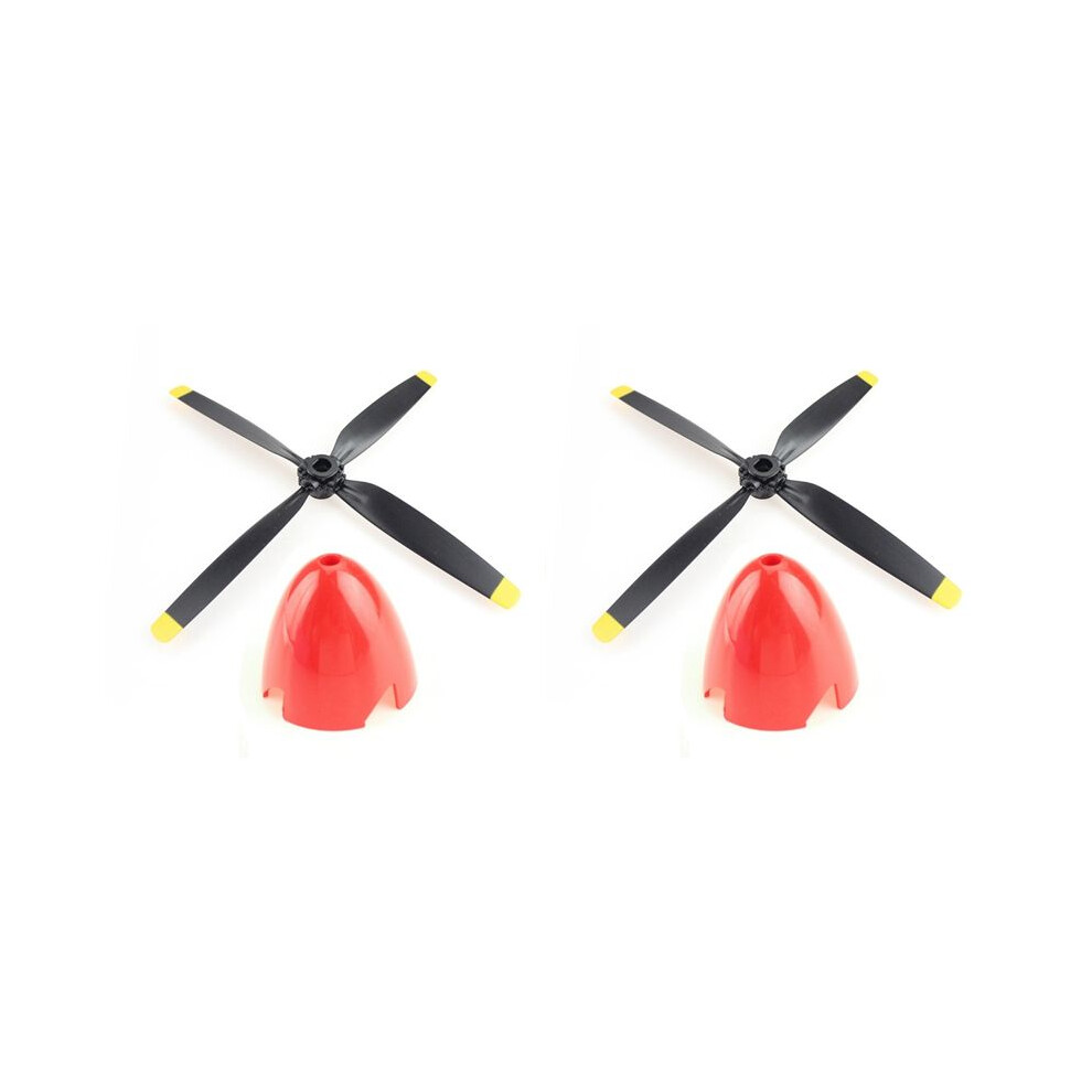 2X A280.0009 Propeller Paddle Blade And A280.0014 Fairing For Xk A280 Rc Airplane Spare Parts Accessories 4711022226717