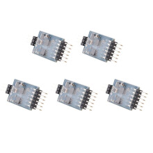5X 5.8G 3-Kanaals Videoschakelmodule 3-Weg Videoschakeleenheid voor RC FPV-Camera