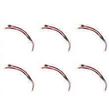 6X RC Car LED Light Headlights and Taillights for -Z AWD MA020 MR03 FWD RWD 1/28 RC Car Upgrade Parts