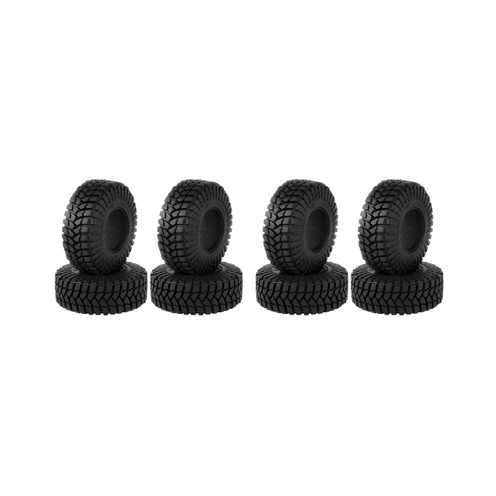 8Pcs 110Mm 1.9 Rubber Tire Wheel Tyre For 1/10 Rc Crawler Car Trx4 Rc4wd D90 Axial Scx10 Ii Iii Redcat Mst A 4711503494321