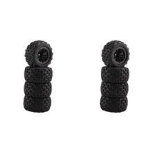 8-Delige Banden voor MJX Go 16207 16208 16209 16210 H16 H16H H16E H16P 1/16 RC Auto-Onderdelen