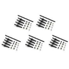 5X Suporte de Choque de Choque de Aço Metálico para ARRMA 1/8 KRATON Typhon Talion Notorious 1/7 Infraction RC Car Upgrades, 1