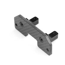 5X Carbon Fiber Servo Mount Axle Servo Fixed Bracket for Axial SCX10 SCX10 II 90046 1/10 RC Crawler Car Upgrade Parts