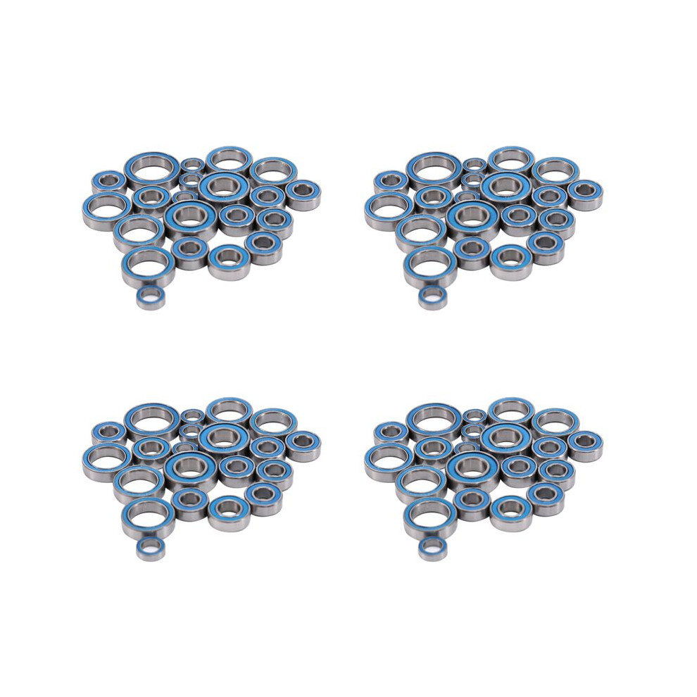 84Pcs Sealed Bearing Kit For Slash 4X4 Vxl Rustler Stampede Hq727 Remo 1/10 Rc Car Upgrade Parts Accessories 4712087786451