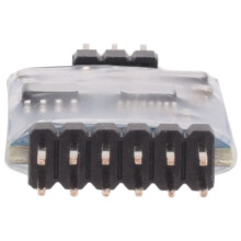 4X 5.8G 3-Kanaals Videoschakelmodule 3-Weg Videoschakeleenheid voor RC FPV-Camera
