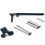 2X FT009-7 Pezzo di Ricambio Timone Feilun per Barca Feilun FT009 RC 6