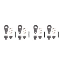 4 Set Servo Arm Servo Saver Set 16702 for MJX Go 16207 16208 16209 16210 H16 H16H H16E H16P RC Car Spare Parts