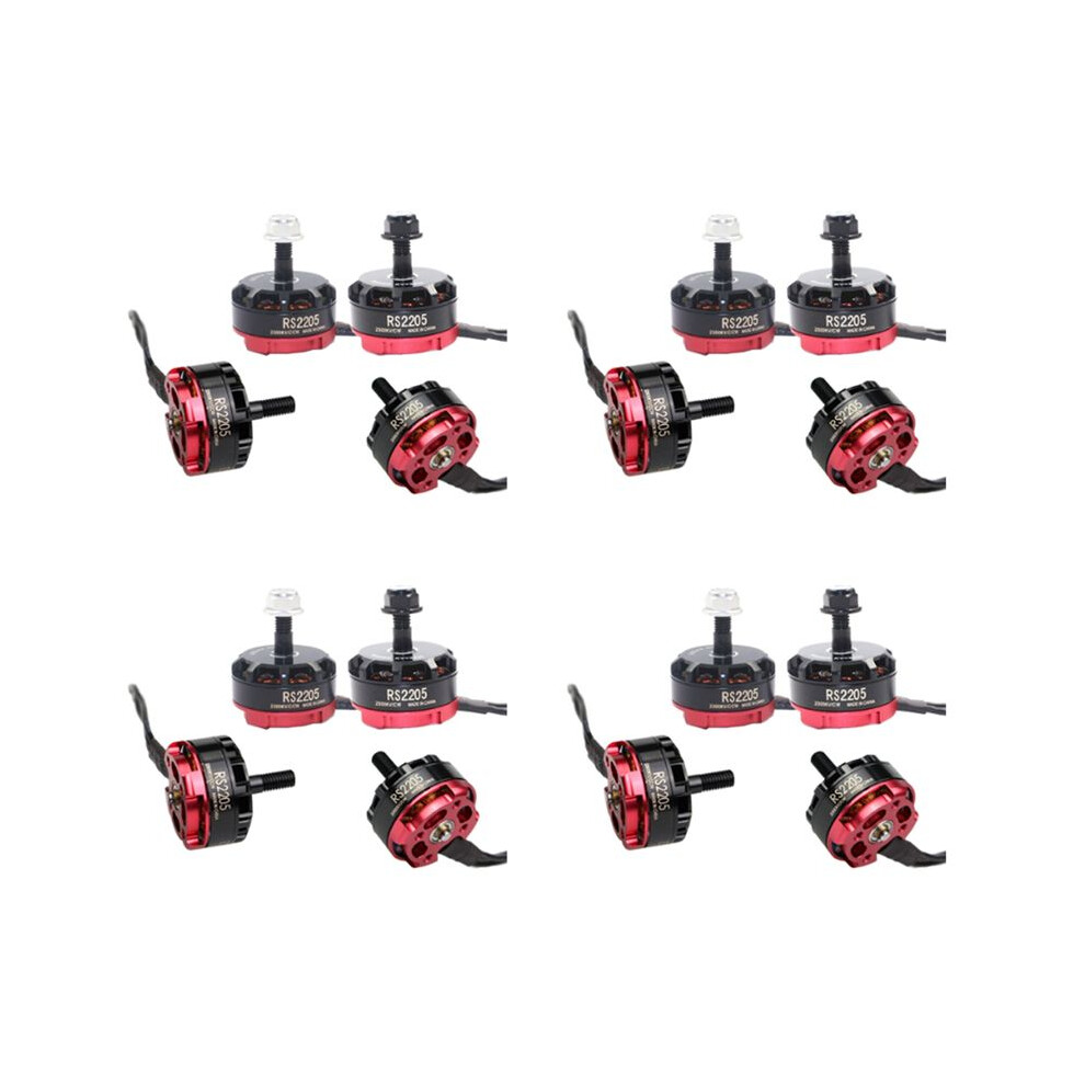Photos - Other Toys 4X RC RS2205 2205 2300KV CW CCW Brushless Motor for 2-6S 20A/30A/40A ESC FPV RC QAV250 X210 Racing Drone Multicopter