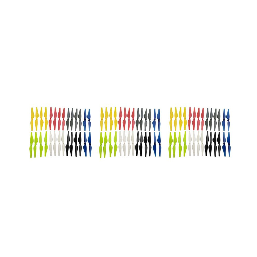 84Pcs/7 Colors Set Cw Ccw Quick Release Drone Propellers For Tello Drone Propeller Props Spare Parts 4711474593993