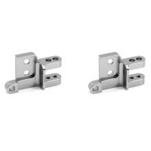 2X 7075 CNC Aluminium Metal Panhard Mount voor TRX4 TRX6 1/10 RC Crawler Auto Upgrades Onderdelen Accessoires