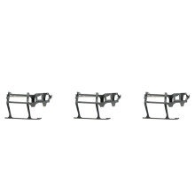 3X K200.0001 Landing Gear for XK K200 RC Helicopter Airplane Drone Spare Parts Accessories
